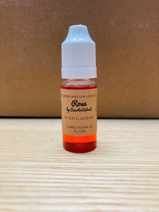 Rose by CuartoAstral Burner and Diffuser Oil