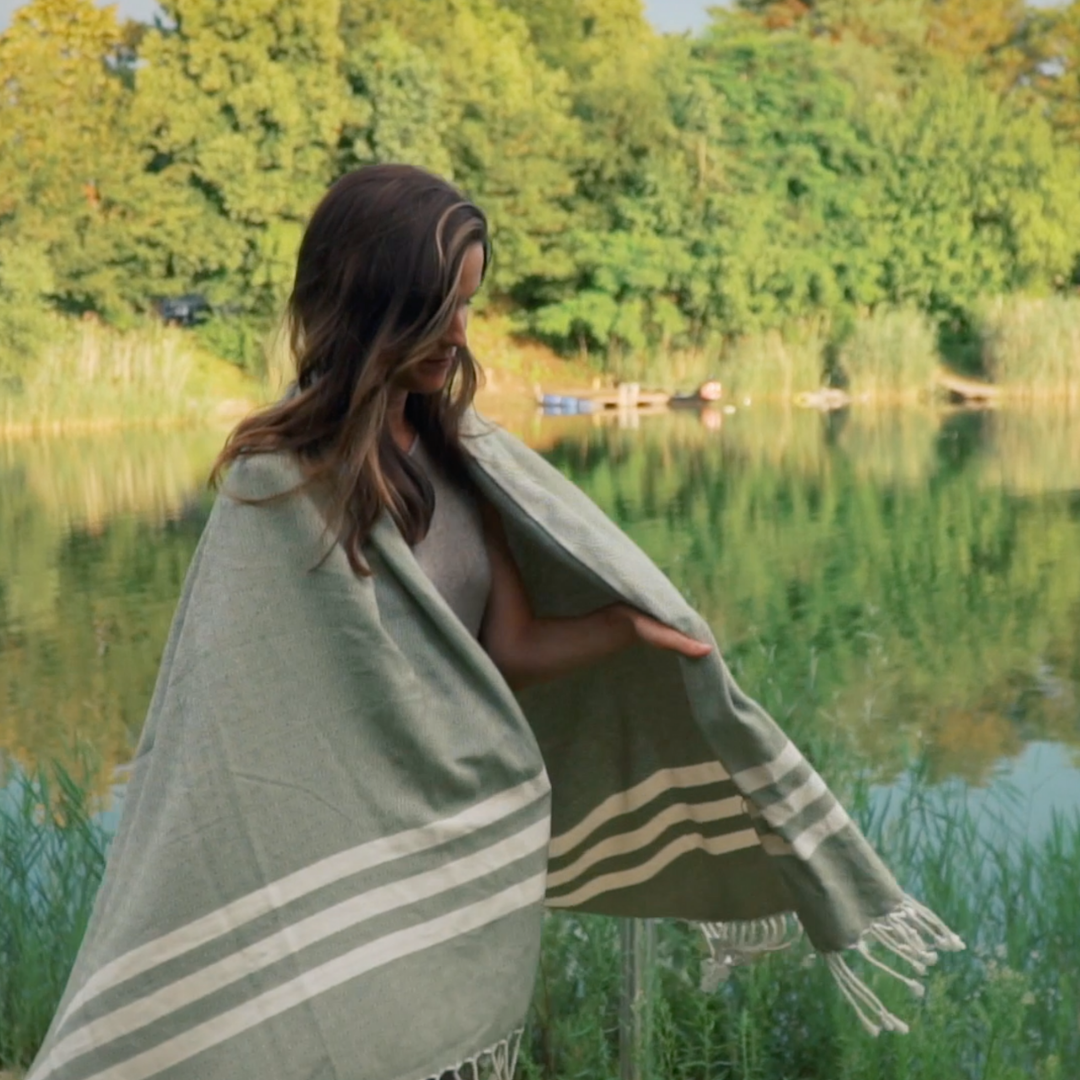 Türkisches Handtuch "Kuşadasi"