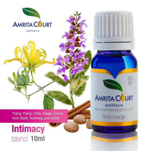 Amrita Court Pure and Essential Oil Blend Intimacy 10ml