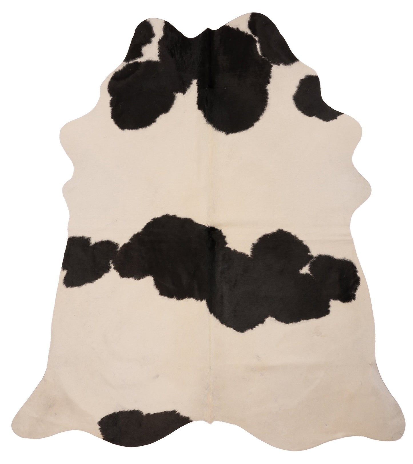 K843 | Unieke Koeienhuid XL | Zwart-wit | ca.210 x 180cm