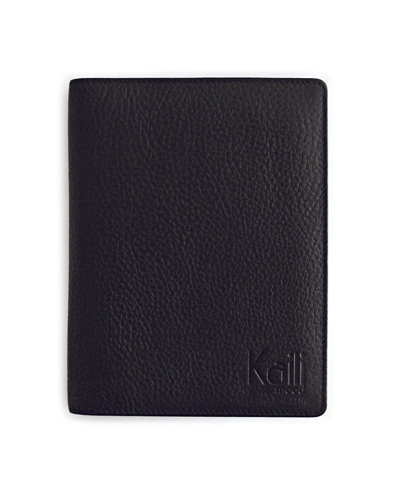 K0008AB | Porta Conto in Vera Pelle pieno fiore, grana dollaro. Mini