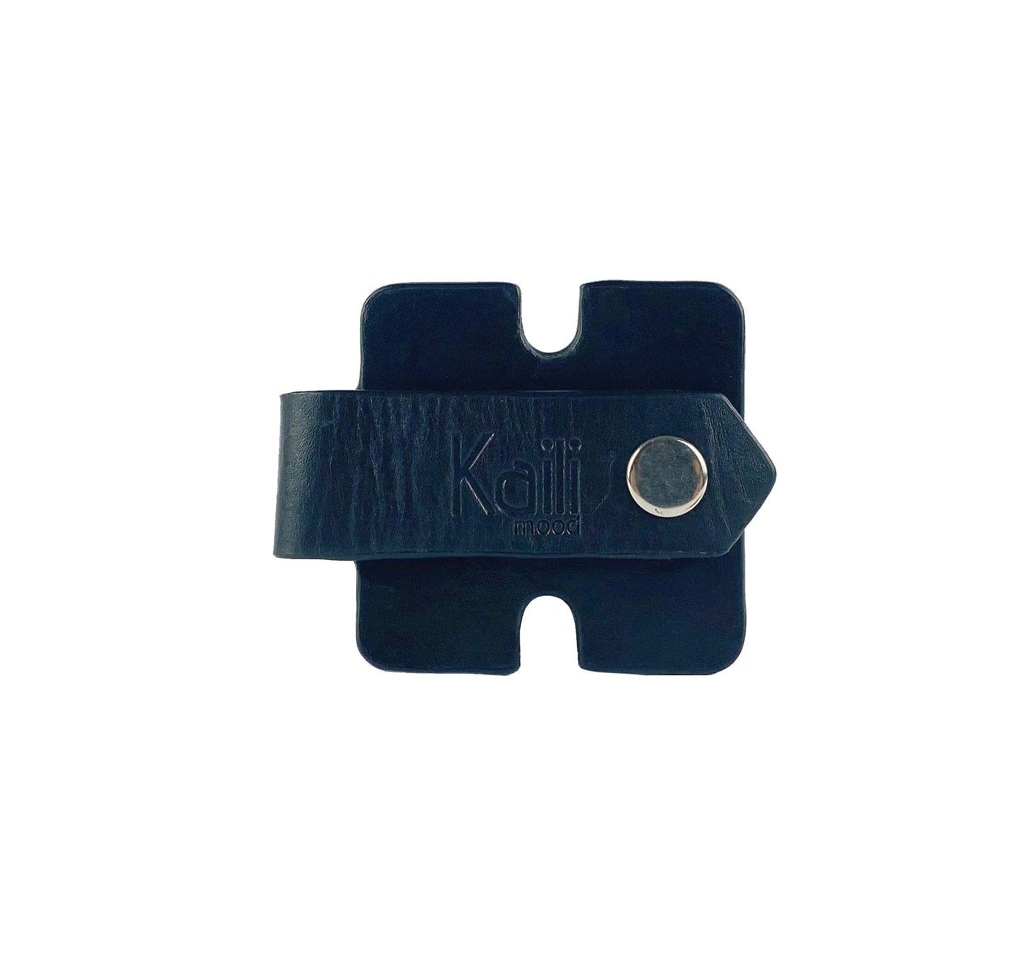 K0019AB | Avvolgicavo in Vera Pelle pieno fiore con leggera grana.