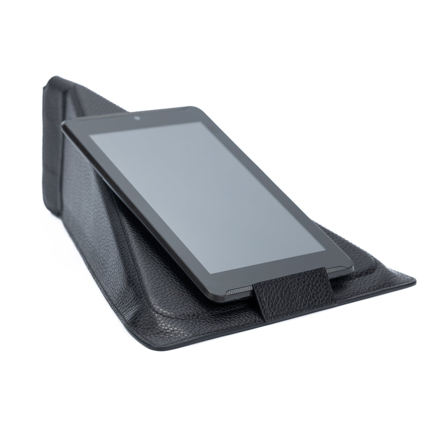 K0031AB | Custodia/Supporto per Tablet Modulare in Vera Pelle, pieno