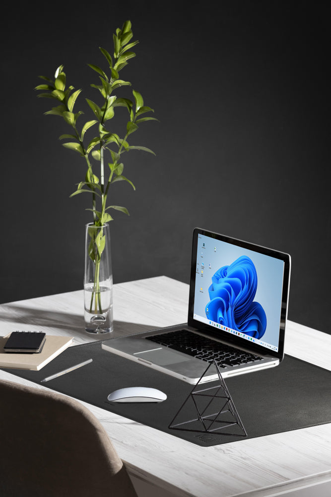 K0044AB | Sottomano da Scrivania in Vera Pelle pieno fiore con grana