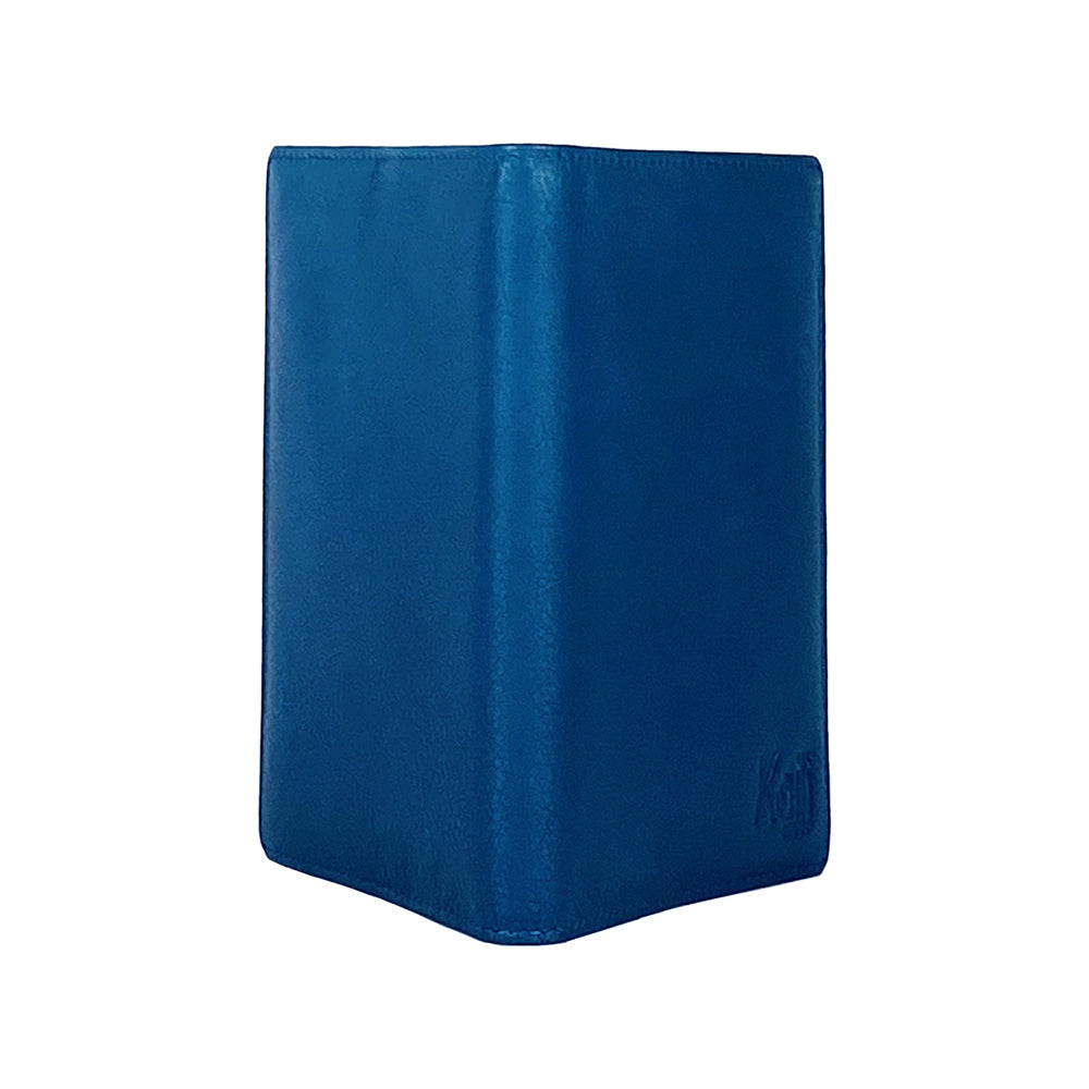 K10237MB | Copertina per Passaporto in Vera Pelle pieno fiore, con