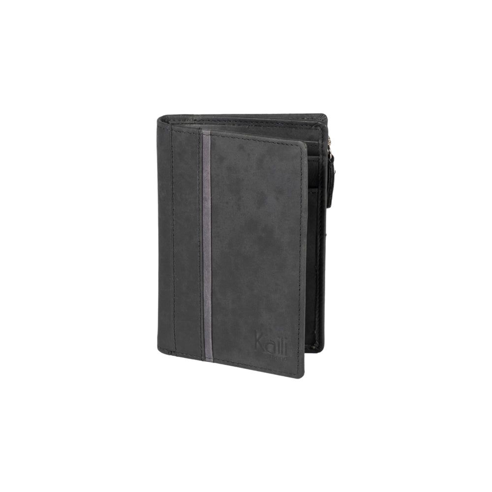 K12234AF | Portafogli Donna in Vera Pelle pieno fiore, Naked. Colore