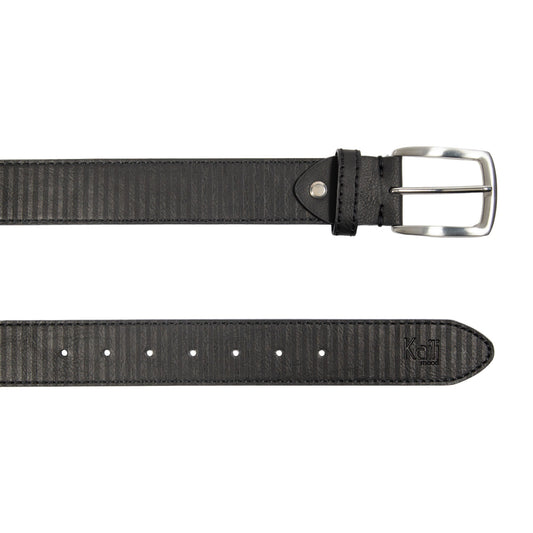 K4009AB | Cintura Uomo Allover in Fodera Pelle Finitura in Pu. Colore