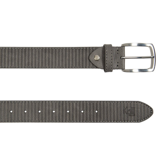 K4009KB | Cintura Uomo Allover in Fodera Pelle Finitura in Pu. Colore