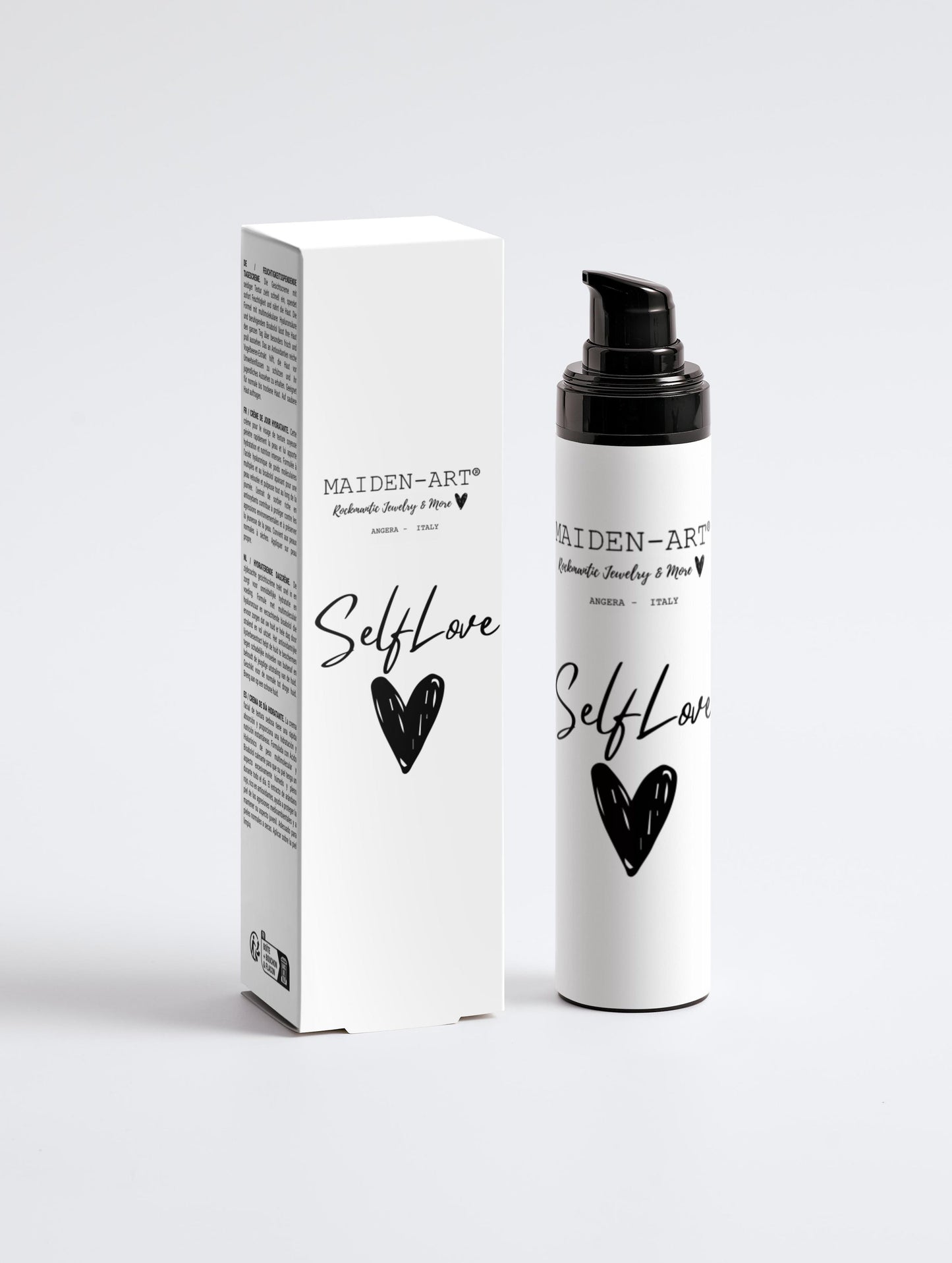 Hydrating Skin Cream - Glow from Within - Moisturising Day Cream