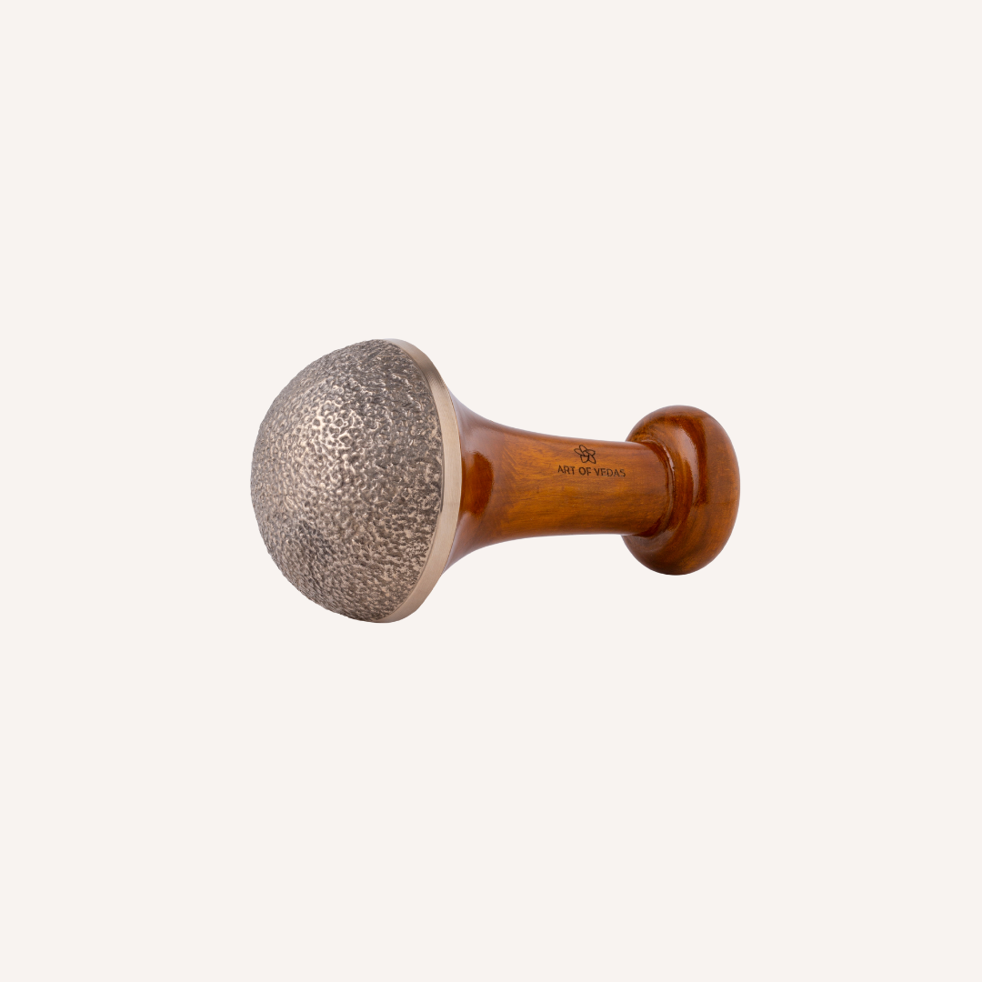 Kansa Vatki Wand – Ideal for Foot and Body Massage