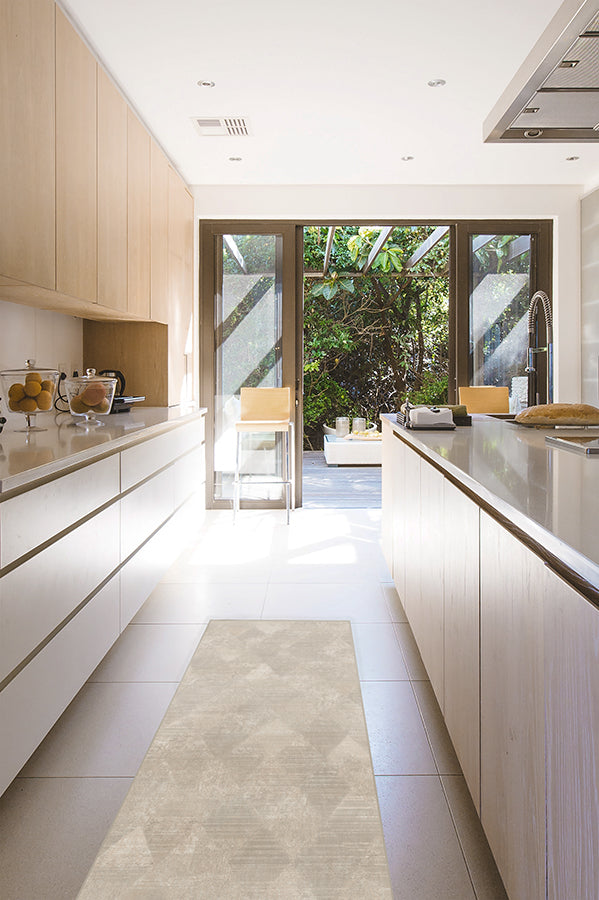 Kavi Mosaic Rose Gold Rug