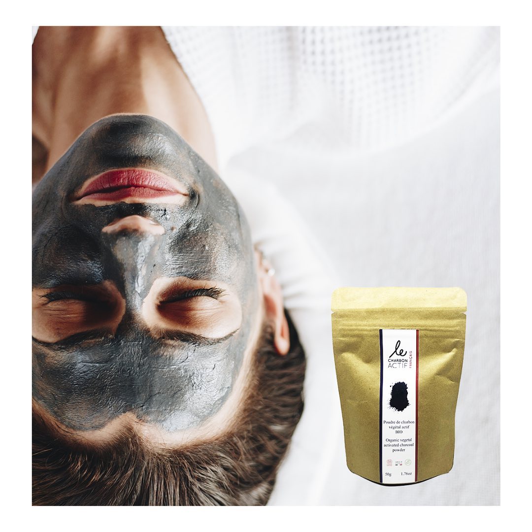 Coffret découverte charbon actif en poudre + livre de recettes