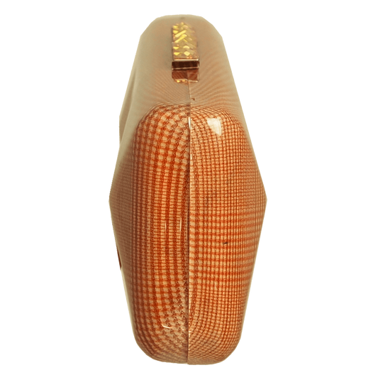 Minaudiére in Orange Glen Plaid