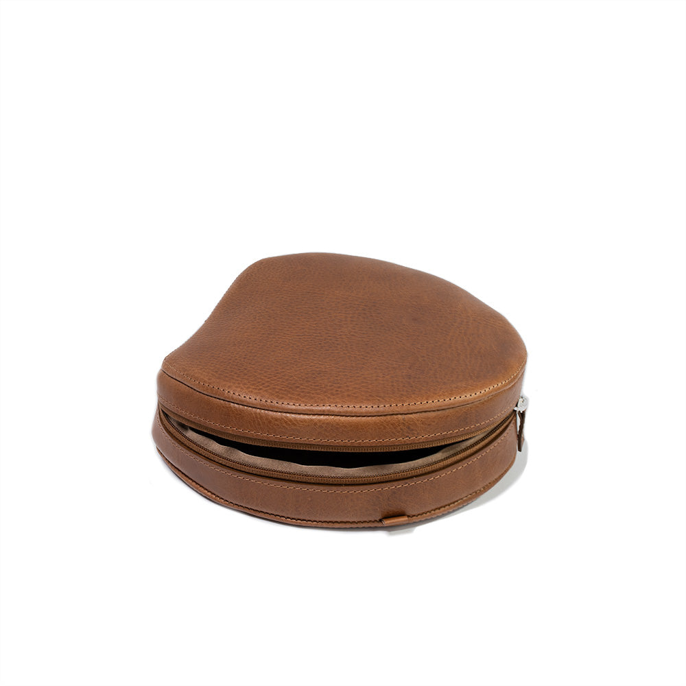 Leather Case for AirPods Max (Black)
