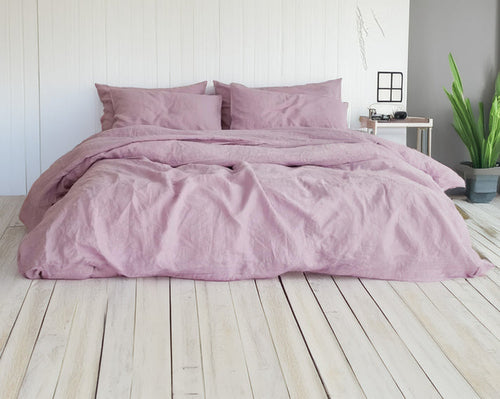Linen Cotton Duvet Cover Sets