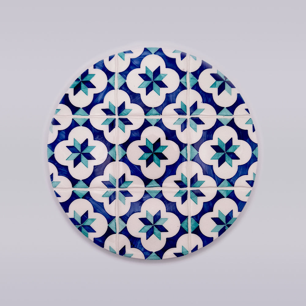 Lisbon Ceramic Trivet for Hot Pods