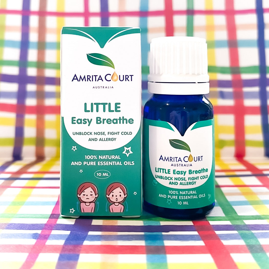 Amrita Court Little Breathe 10ml Essential Oil Blend