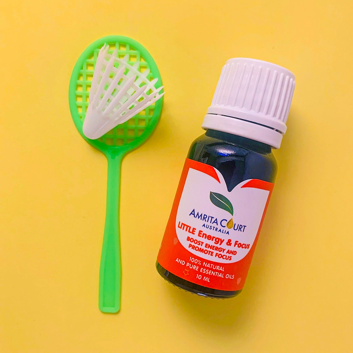 Amrita Court Little Energy & Focus 10ml Essential Oil Blend