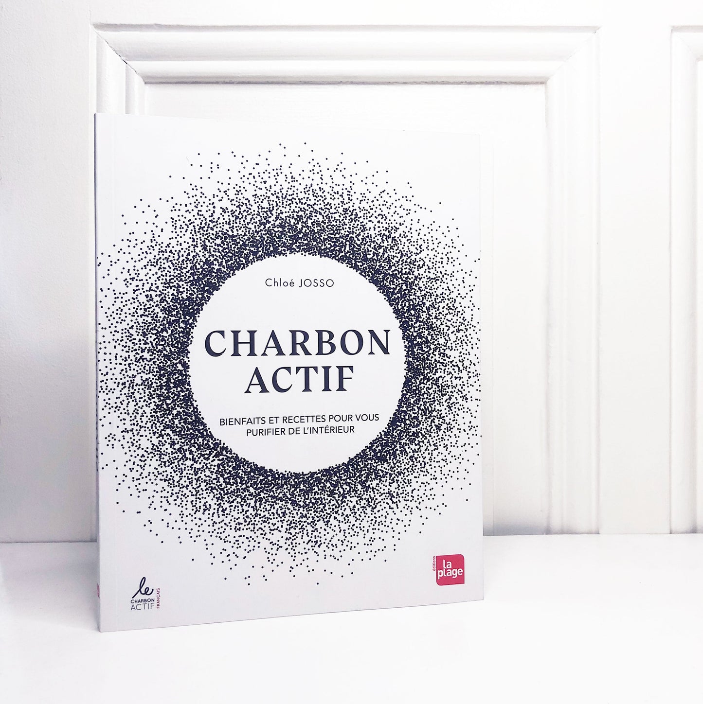 Coffret découverte charbon actif en poudre + livre de recettes