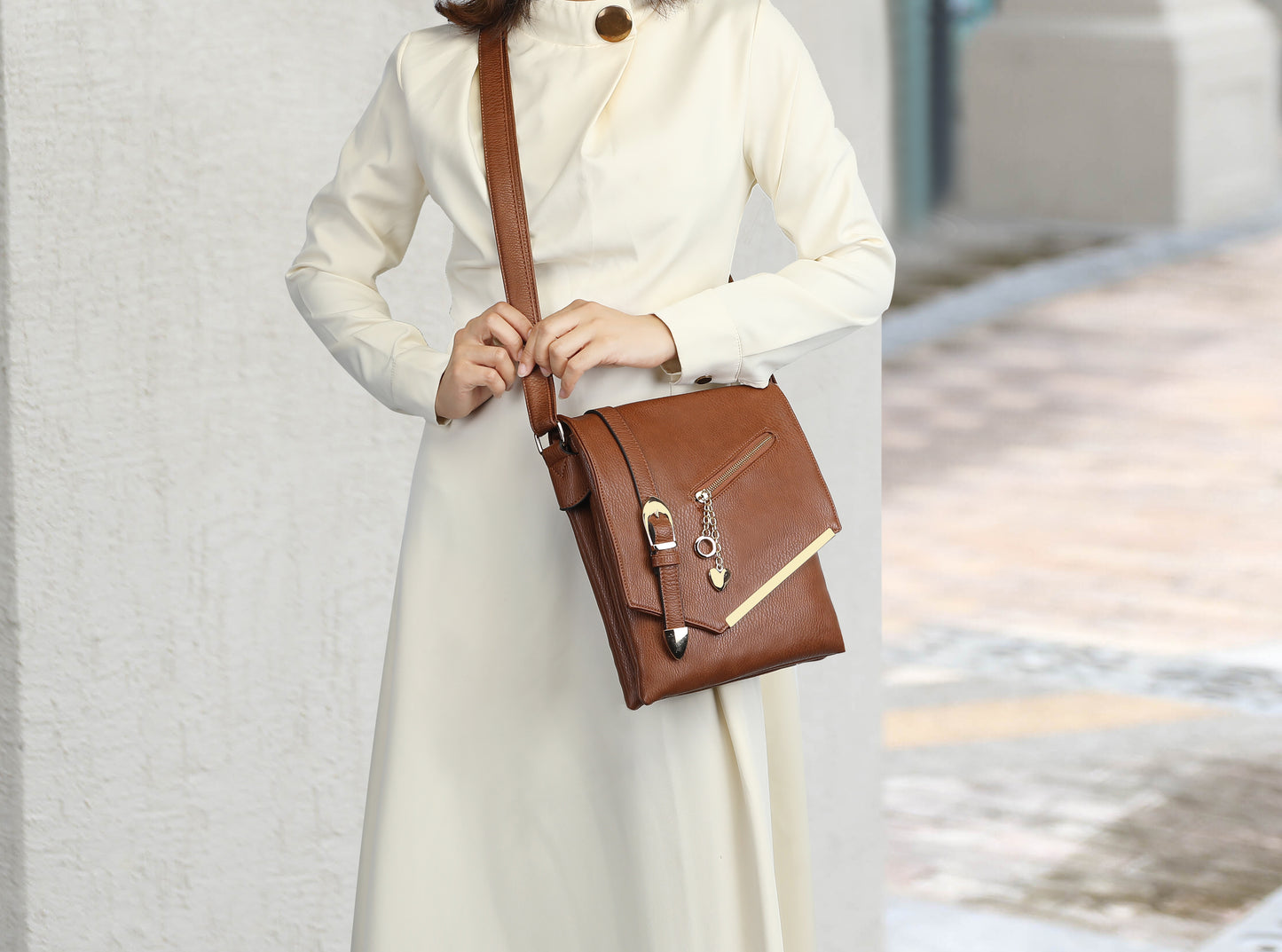 Jasmine Crossbody Bag