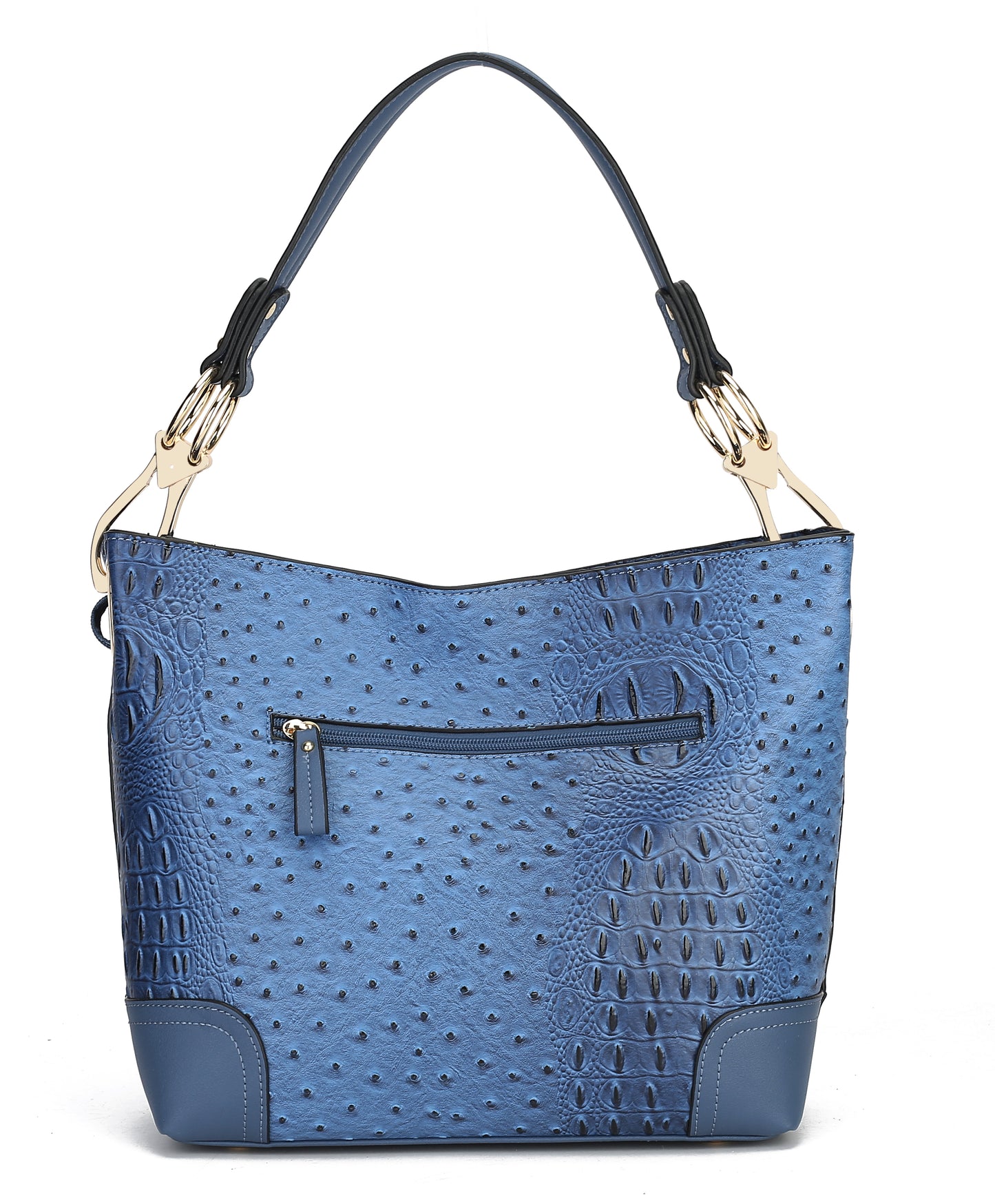 MKF Collection Wandy Soft Vegan Leather Hobo & Wallet Set by Mia K