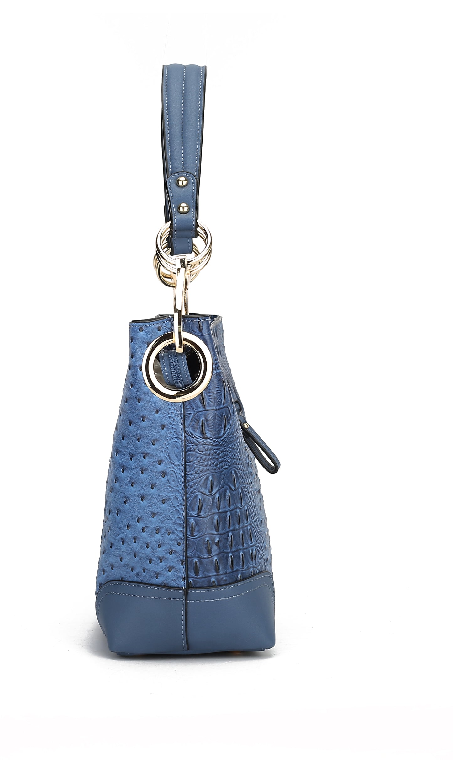 MKF Collection Wandy Soft Vegan Leather Hobo & Wallet Set by Mia K