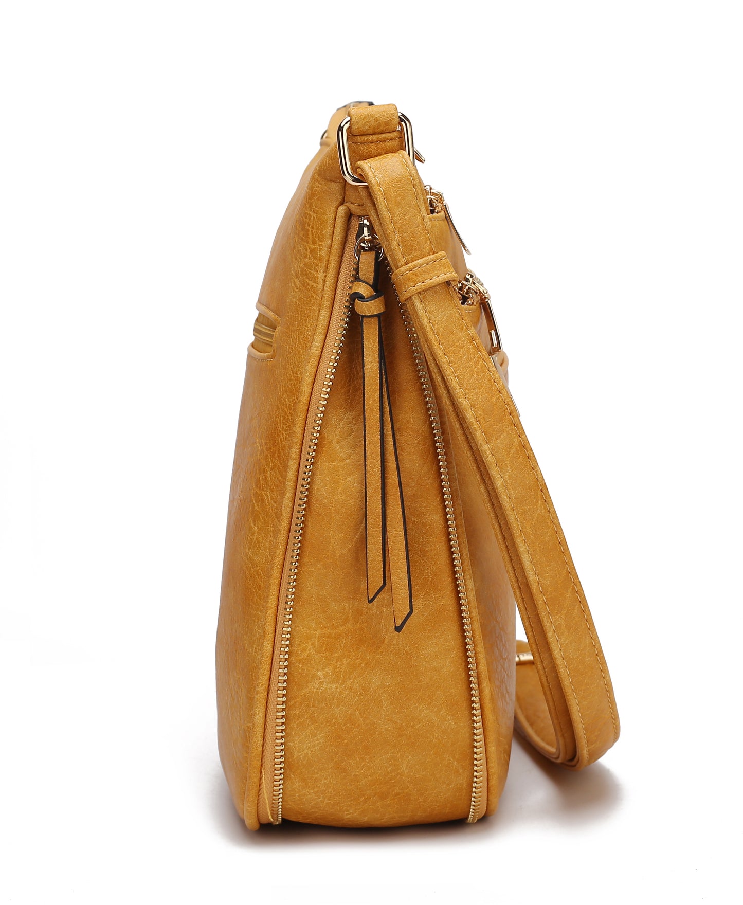 Salome Expandable Multi-Compartment Crossbody