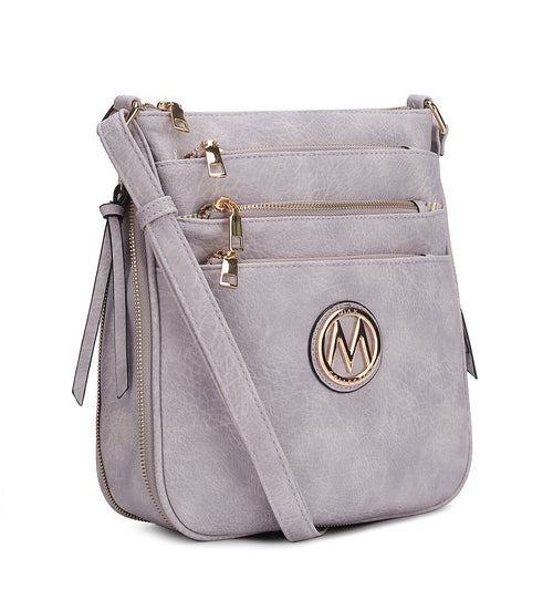 Salome Expandable Multi-Compartment Crossbody