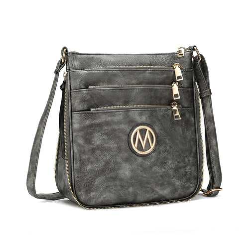 Salome Expandable Multi-Compartment Crossbody