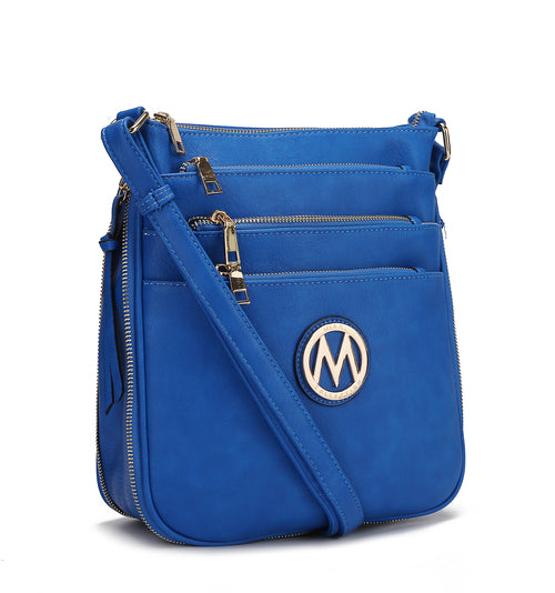 Salome Expandable Multi-Compartment Crossbody