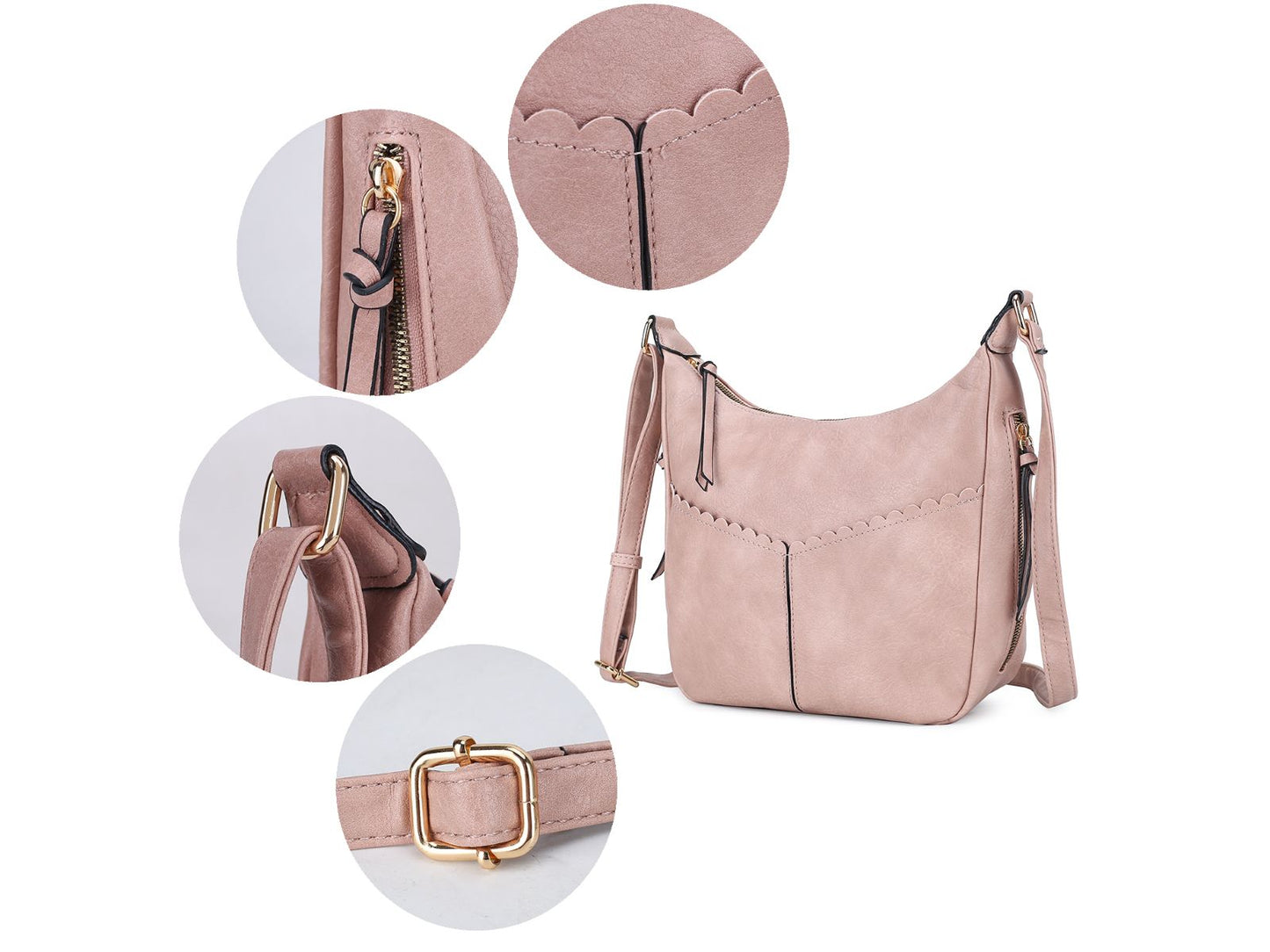 Valencia Vegan Leather Women Shoulder Bag