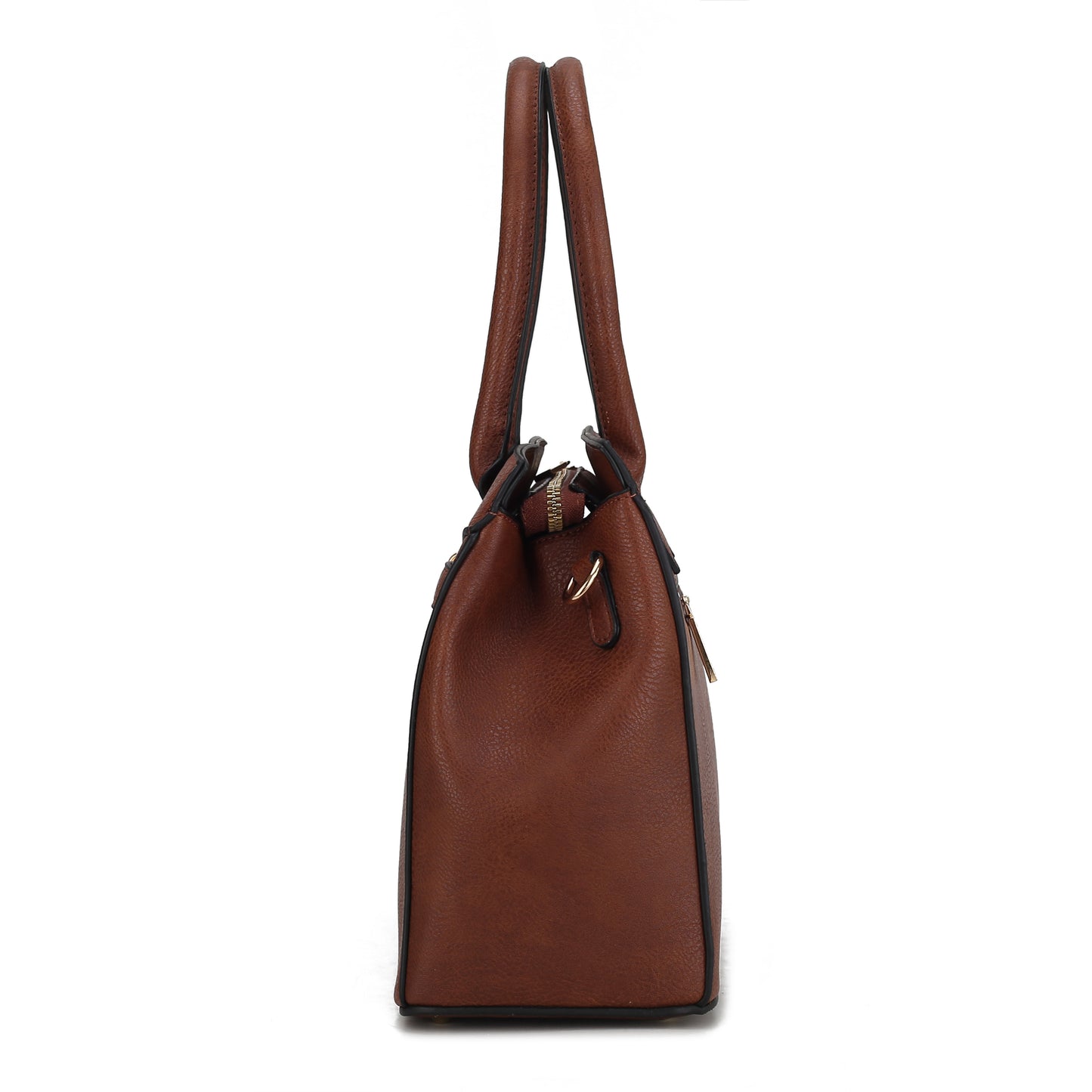 Bruna Satchel Bag with a Matching Wallet