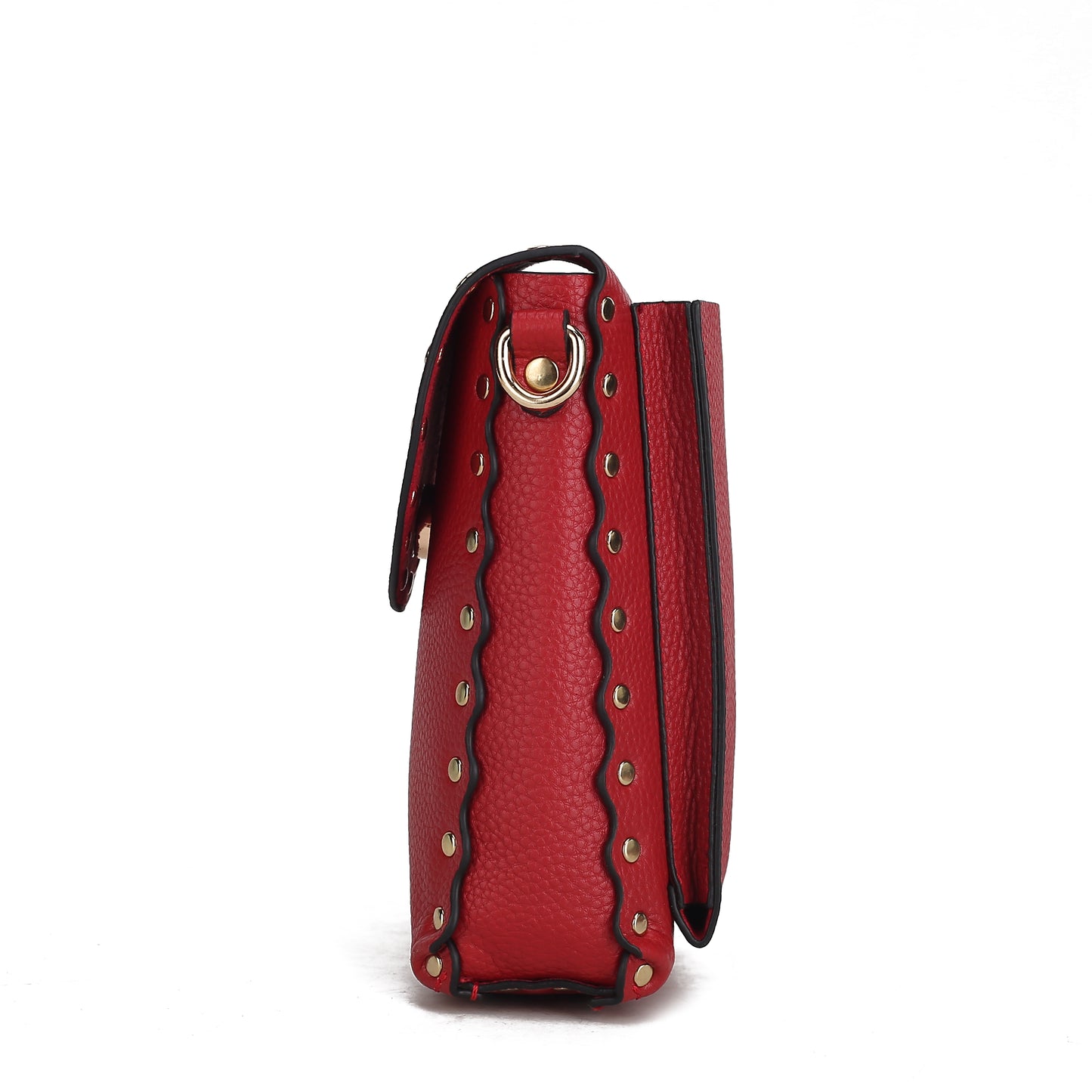 Filomena Vegan Leather Womens Crossbody