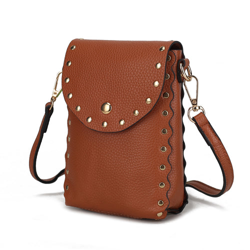 Filomena Vegan Leather Womens Crossbody