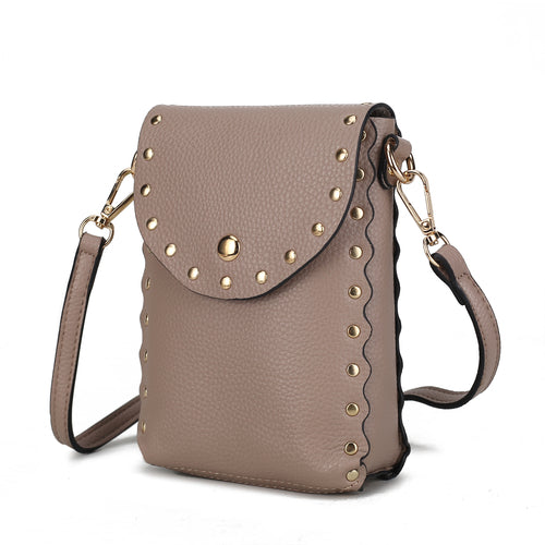 Filomena Vegan Leather Womens Crossbody