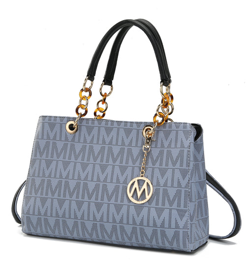 Sirna M Signature Tote Handbag Vegan Leather Women