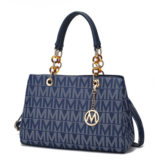 Sirna M Signature Tote Handbag Vegan Leather Women