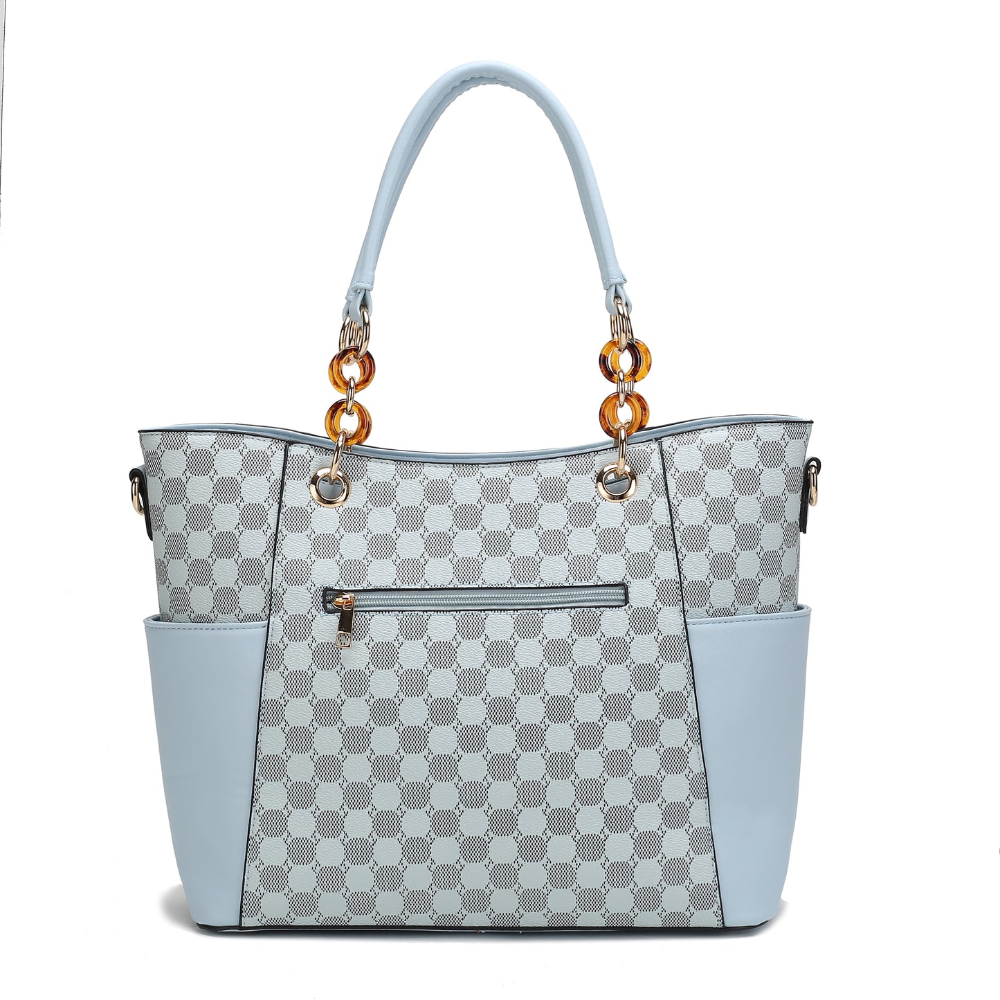 MKF Collection Merlina 2 PCS Women Tote Handbag with Wallet by Mia K