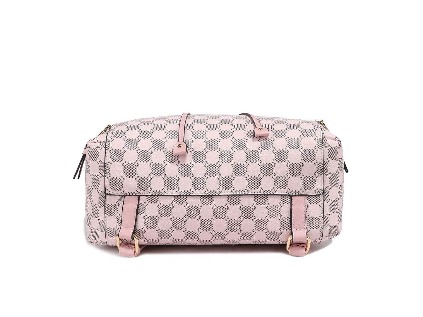 Kimberly Backpack Circular Print Tote Bag