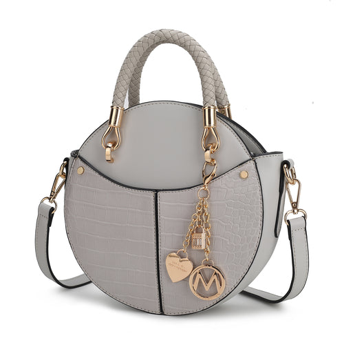 Nobella Croco Cross-body