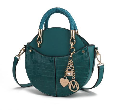 Nobella Croco Cross-body