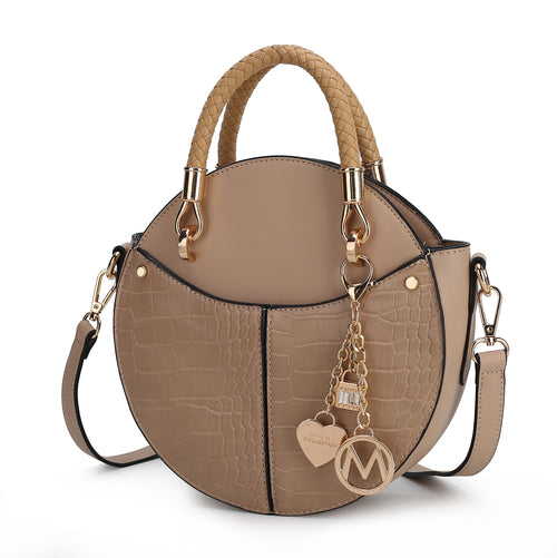 Nobella Croco Cross-body