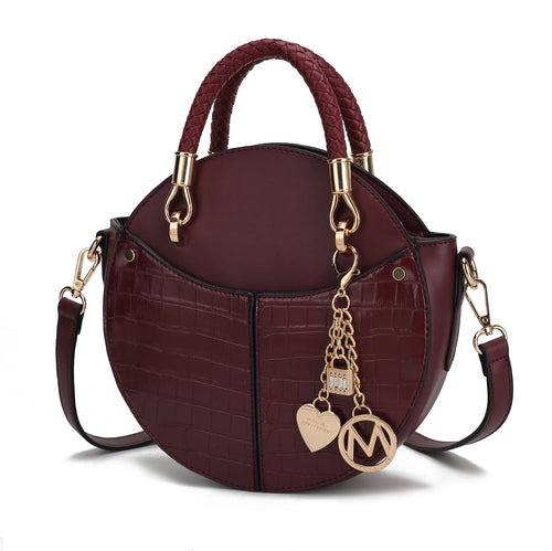 Nobella Croco Cross-body