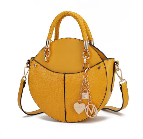 Nobella Croco Cross-body