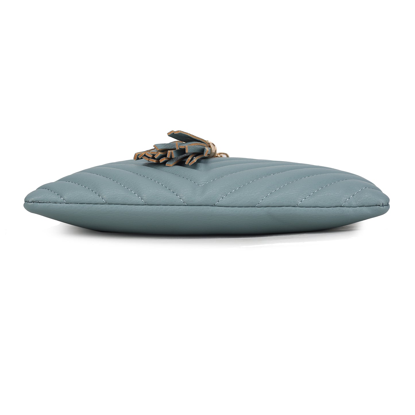 Winnie Quilted Vegan Leather Womens Crossbody