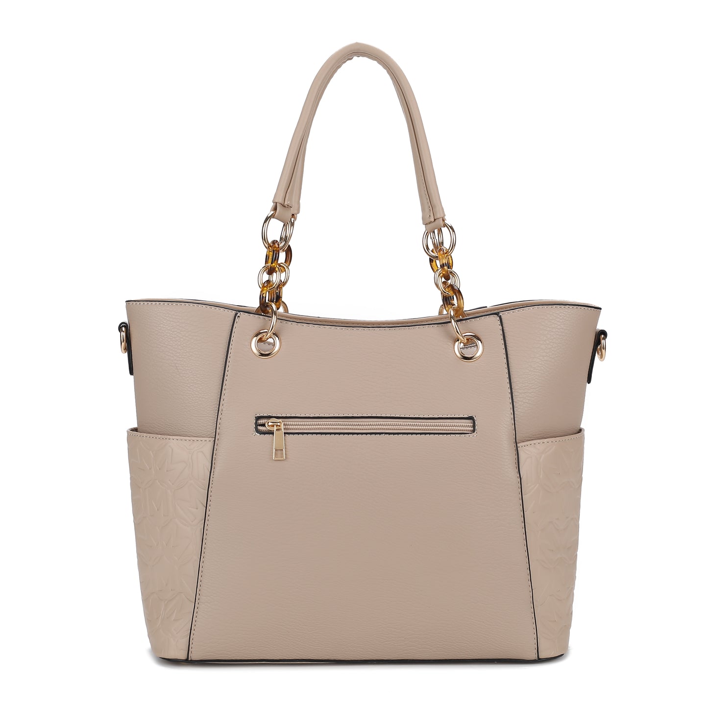 MKF Collection Merlina Embossed pockets Tote Bag with Wallet by Mia K
