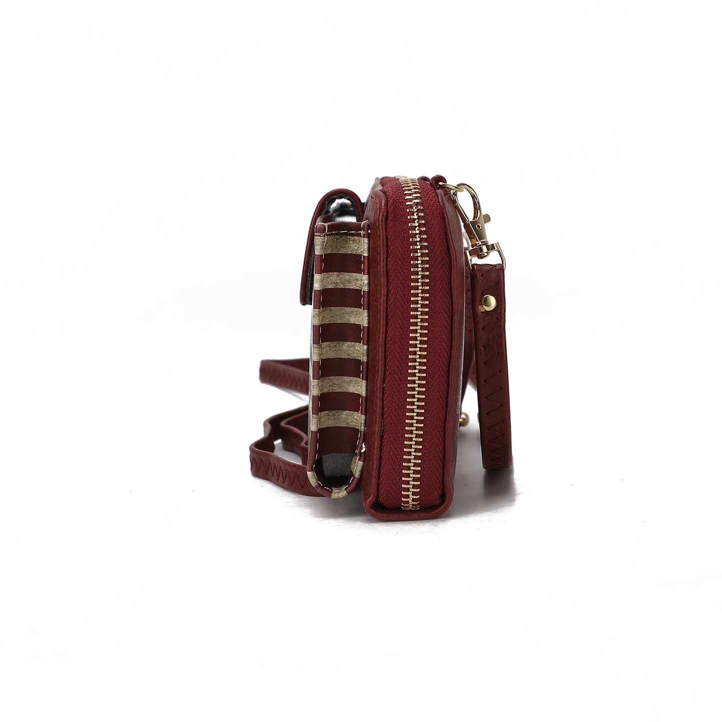 Kiara Smartphone and Wallet Convertible FLAG Crossbody Bag