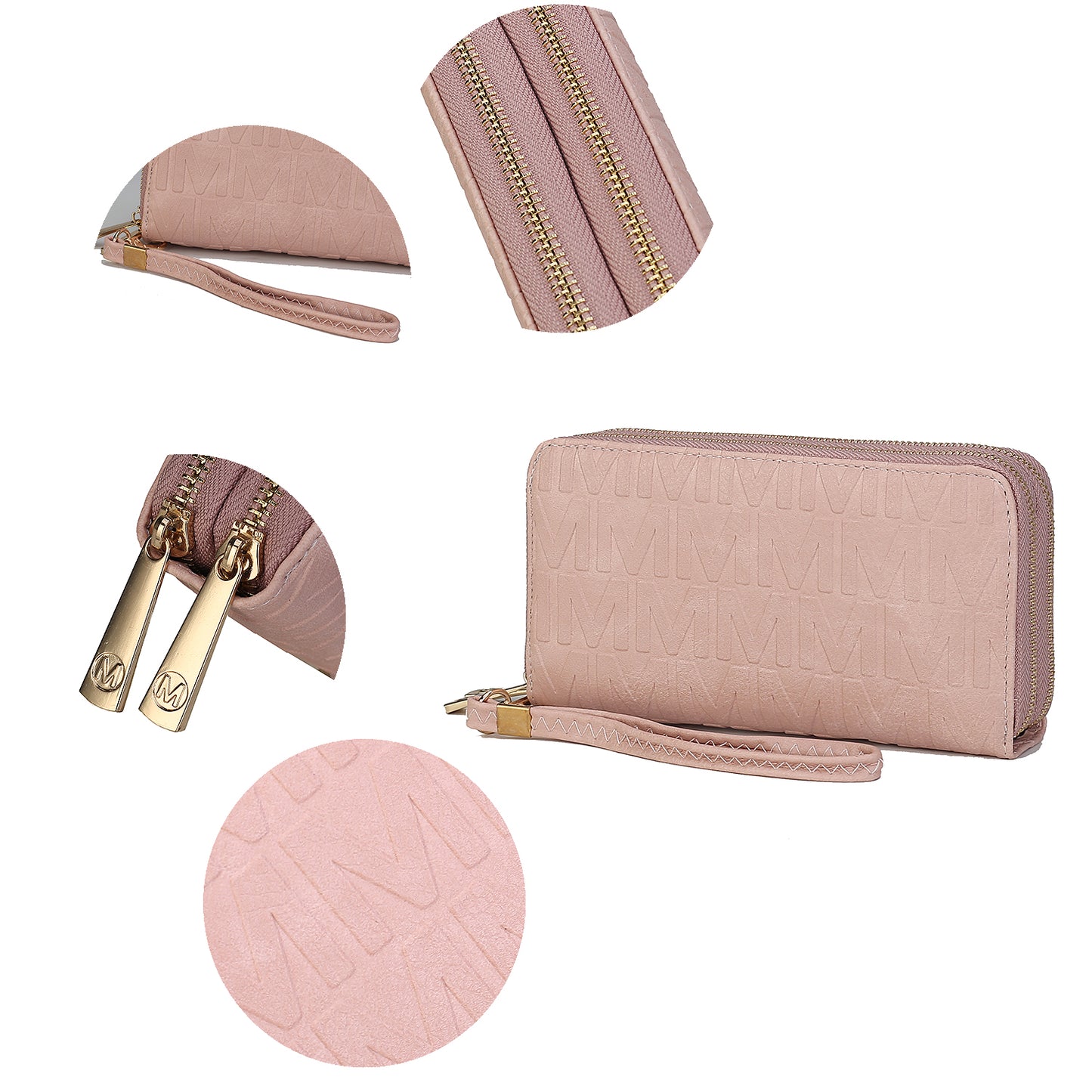 Aurora M Signature Wallet Handbag Women