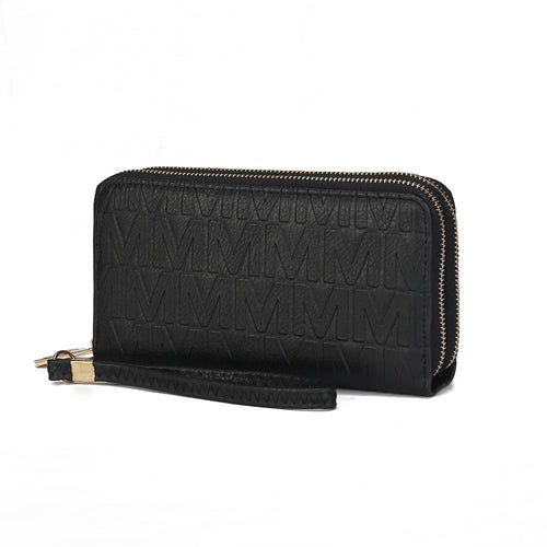 Aurora M Signature Wallet Handbag Women