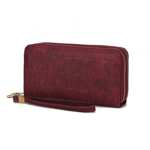 Aurora M Signature Wallet Handbag Women